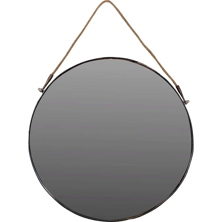 Factory Wandspiegel Spiegel Metall Vintage Trademark M1533 Ø 60cm