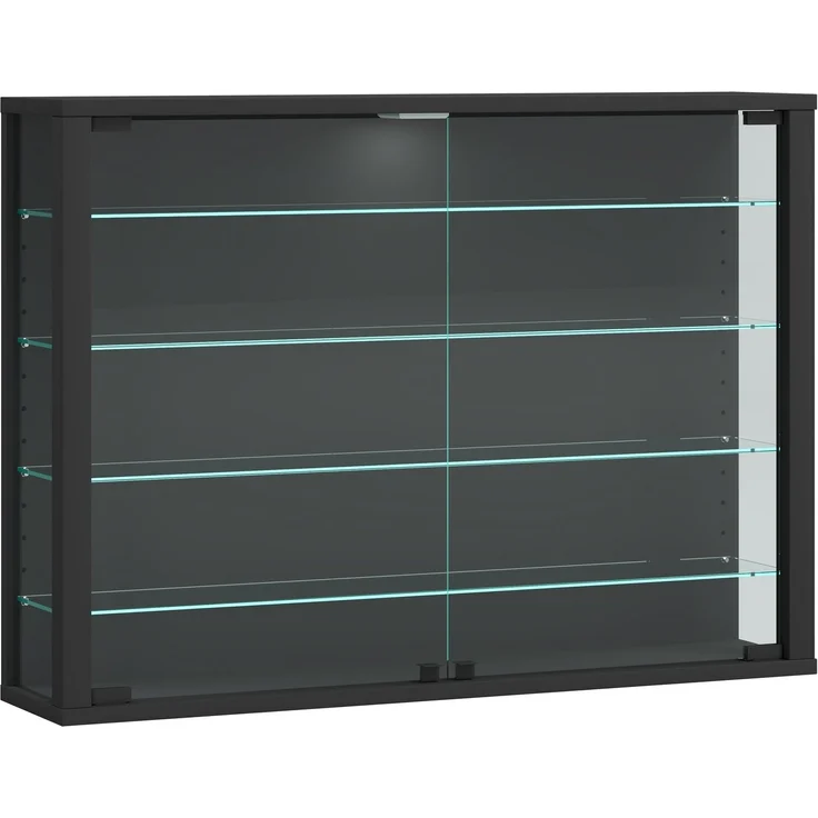 VCM Wandvitrine Hängevitrine Glasvitrine Vitrosa L (1-St) – Bild 3