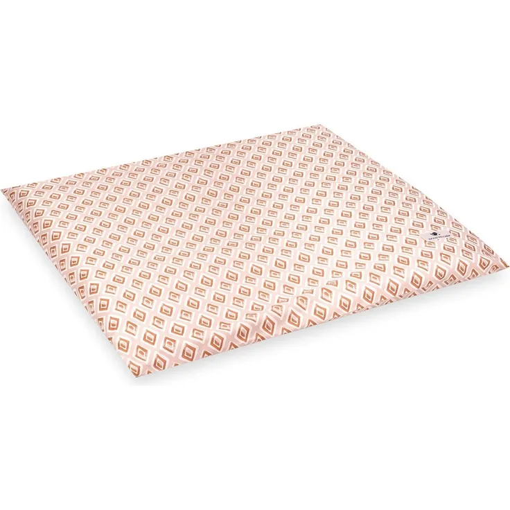 Bezug Wickelunterlage aus Organic, Raute