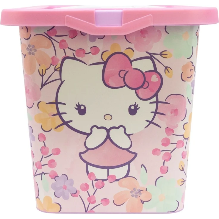 Hello Kitty Aufbewahrungsbox 7 l Kinderzimmer Box für Spielzeug – Bild 3