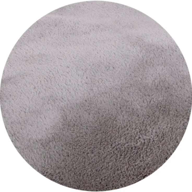 Babydecke Krabbeldecke Schmusedecke Kuscheldecke für Kleinkinder, flauschig weich nach ÖKO-TEX Standard 100 in vielen verschiedenen Ausführungen verfügbar in vielen Grüßen und Farben (ca. 70x100 cm / hellgrau - silbergrau) – Bild 8