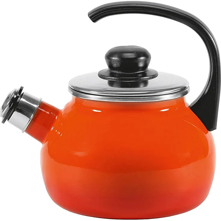 Krüger Flötenkessel gelb-orange