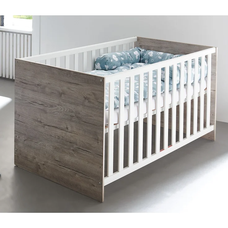 Babymöbel-Megaset »Bente« 7-teilig, Eiche Sand / Weiß, Arthur Berndt – Bild 24