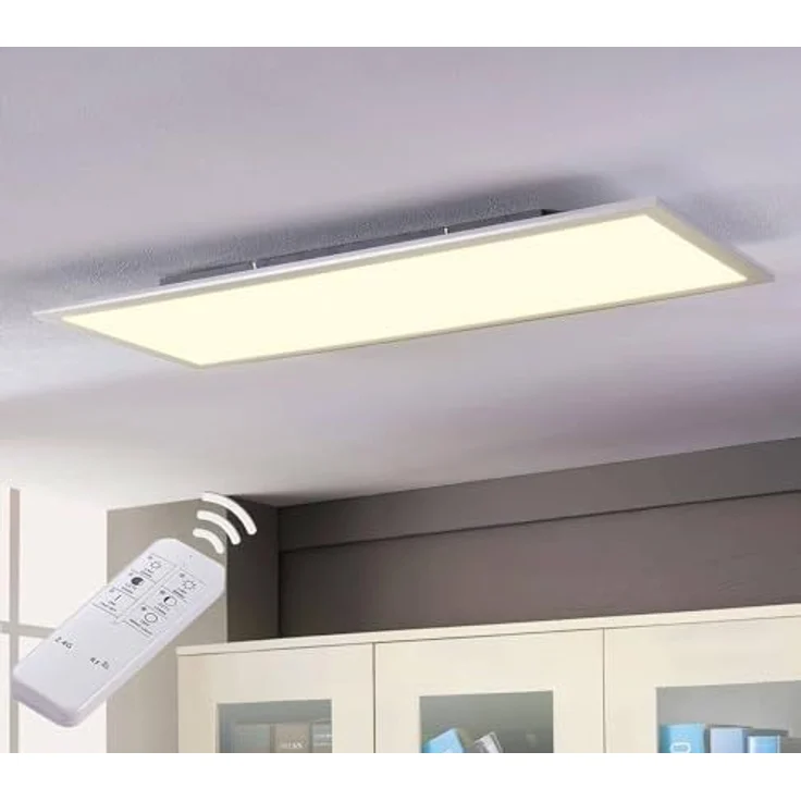 Lindby LED Panel Livel, Enthalten, LED - 36 W gesamt, Farbwechsel warmweiß / tageslicht – Bild 2