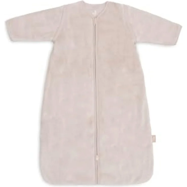Jollein Schlafsack Baby - 110 cm - 2.0 bis 3.0 TOG - Baumwolle - Abnehmbare Ärmel - Winterschlafsack - Auch für Frühling & Herbst - Velvet Silk Rose – Bild 1