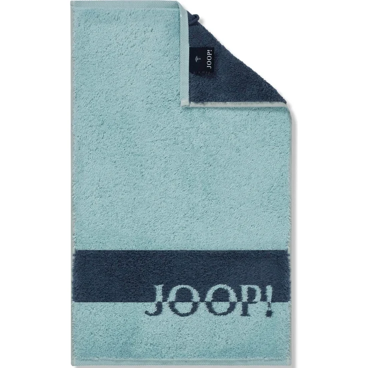 JOOP! Handtücher Shades Stripe Aqua 1687 11 16 x 22 cm – Bild 4