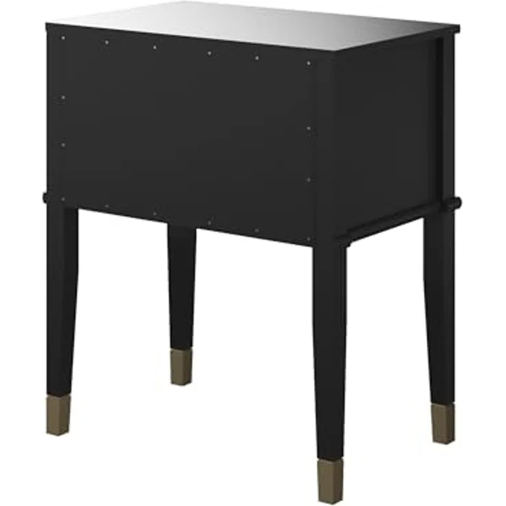 loft24 Beistelltisch Westerleigh, Beistellschrank, Nachttisch, Nachtschrank mit Schublade, Breite 60 cm – Bild 6