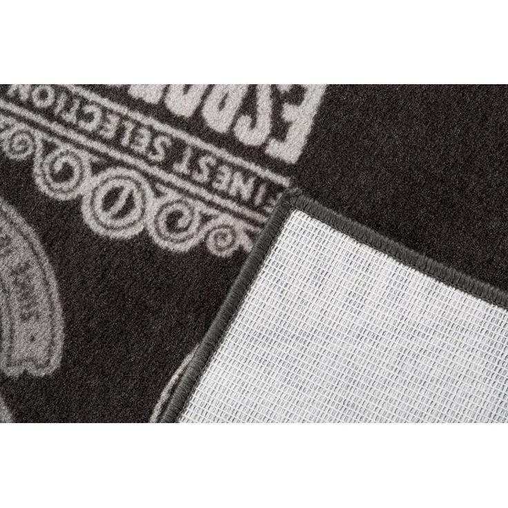 Andiamo Küchenläufer Coffeeshop, rechteckig, Höhe: 5 mm, mit Schriftzug, Küche, Kundenliebling – Bild 3