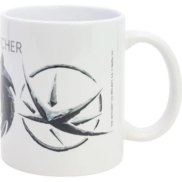 The Witcher Keramiktasse 325ml Fanartikel mit Geschenkverpackung – Bild 1