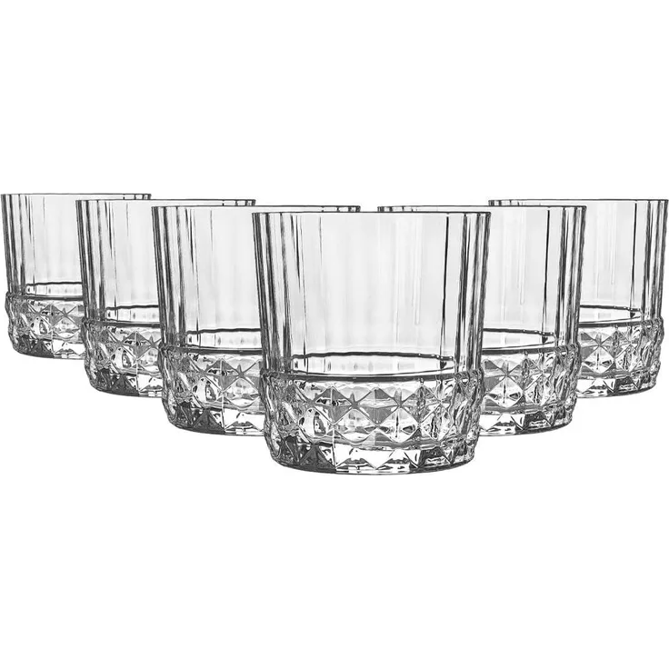 Gläserset Bormioli Rocco America'20S 6 Stück Glas (370 Ml)
