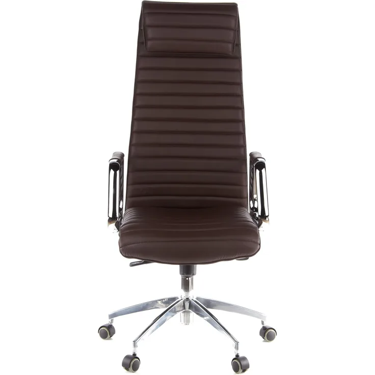 hjh OFFICE Luxus Chefsessel ASPERA 20 Leder braun