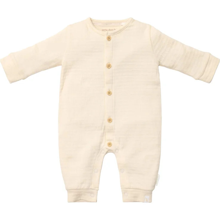 Little Dutch Babystrampler – Creme - 56 Créme