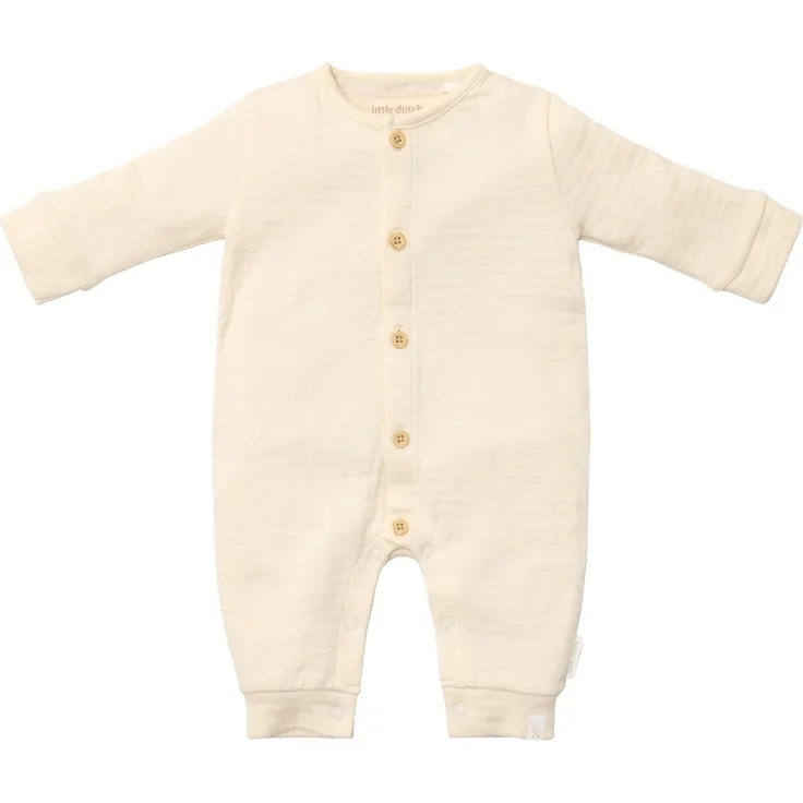 Little Dutch Babystrampler – Creme - 56 Créme