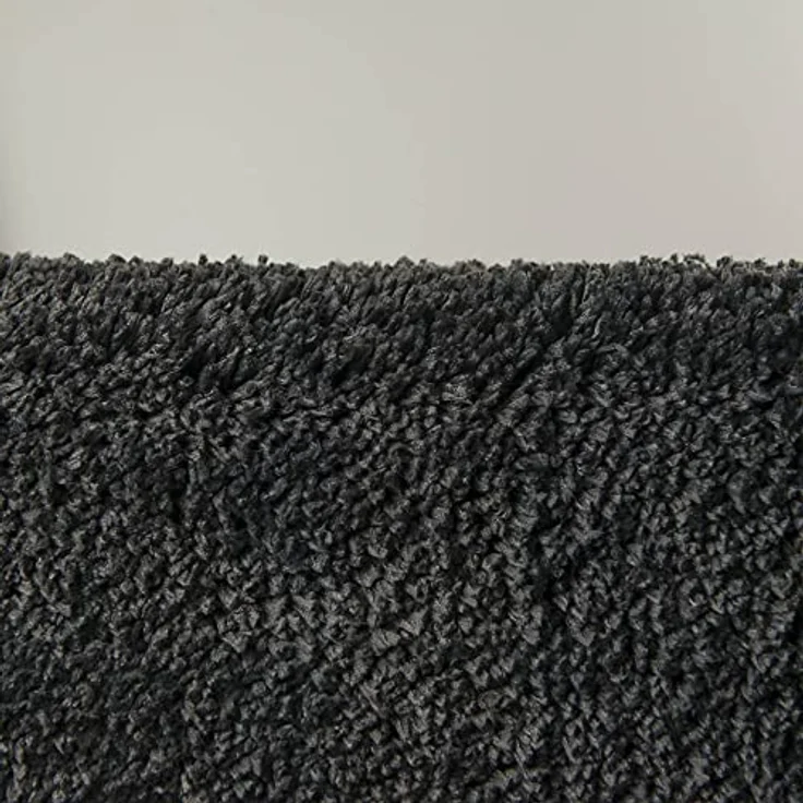 Sealskin Badematte Angora 70x140 cm Grau 436888 – Bild 5