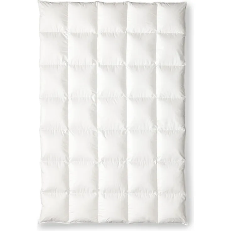 OBB Black Forest Gänsedaunen-Kassettendecke Winterdecke Birta warm Größe 155x220 cm