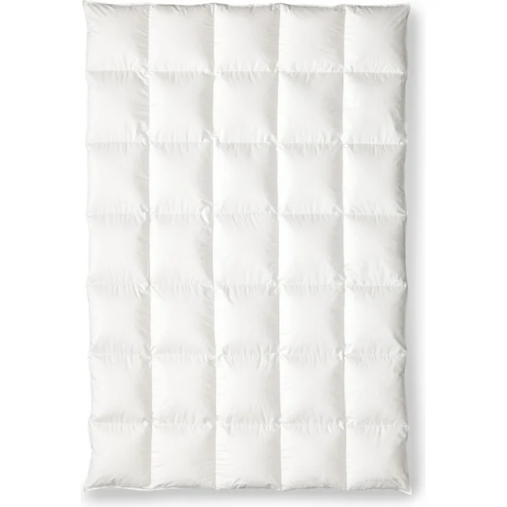 OBB Black Forest Gänsedaunen-Kassettendecke Winterdecke Birta warm Größe 155x220 cm