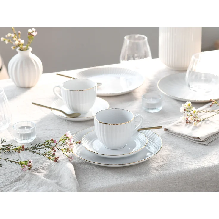 Allegra Goldband, Kaffeeservice 18-tlg (mo) – Bild 4