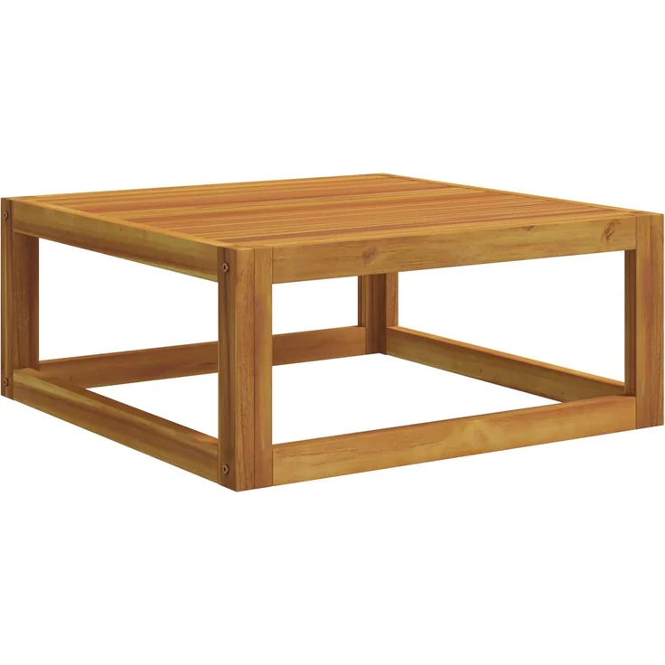 vidaXL Sofa-Set 12 stk. Natur Massivholz Akazie 3417295 – Bild 5