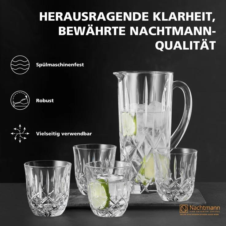 NACHTMANN 106707 NOBLESSE Wasserglas 4er Set – Bild 4