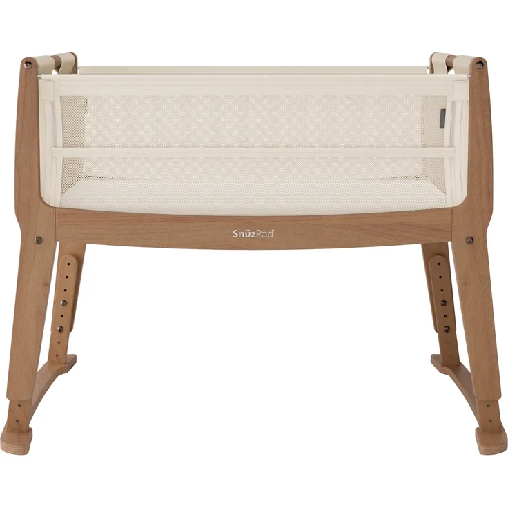 Snüz Rio SnüzPod Studio Beistellbett - Walnut Brau