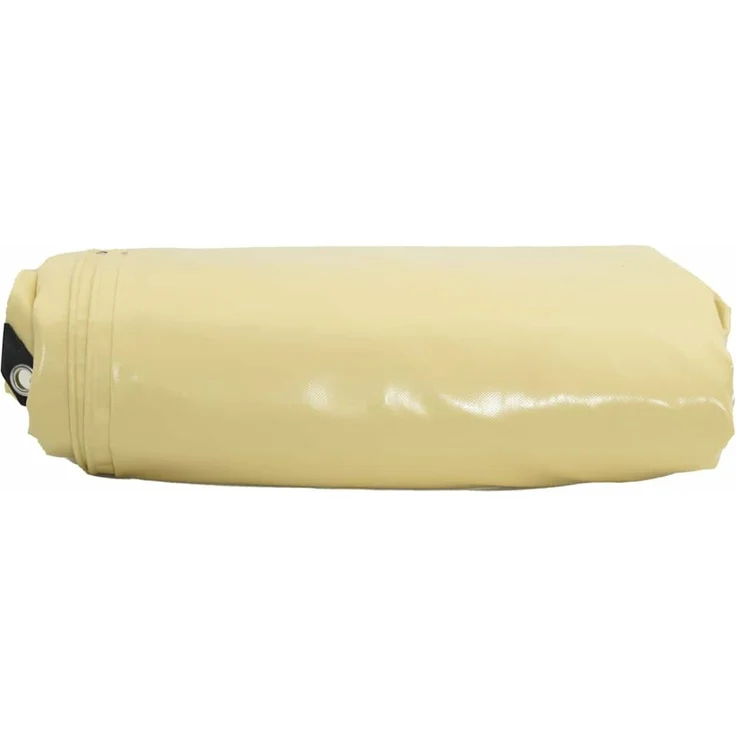 vidaXL Plane 650g / m² Beige 2,5 x 4,5 m Canvas mit PVC-Beschichtung 42017749 – Bild 3
