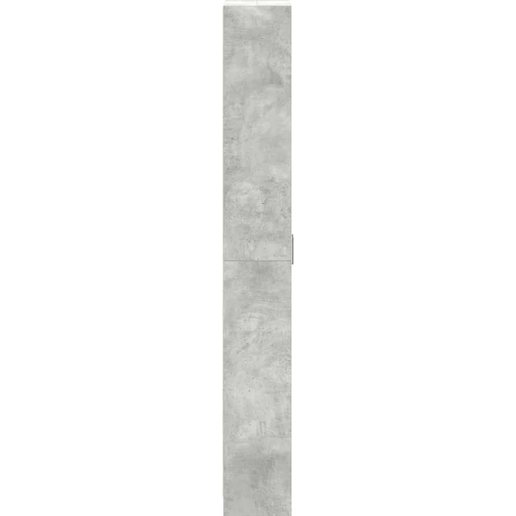 vidaXL Kleiderschrank Beton Grau 55 x 25 x 189 cm 3334011 – Bild 7