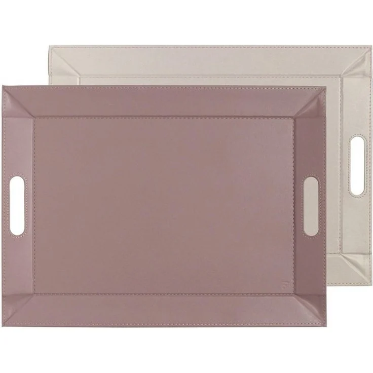 Freeform Duo Wende-Tablett 55x41 cm Altrosa / Stein – Bild 4