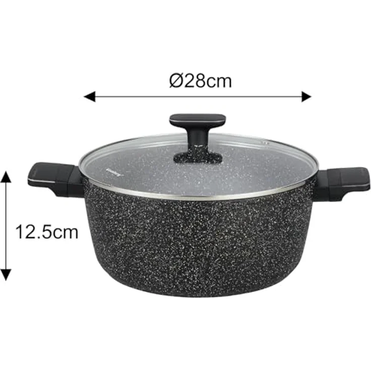 Klausberg Klausberg 12-teiliges Topfset KB7830 – Bild 6