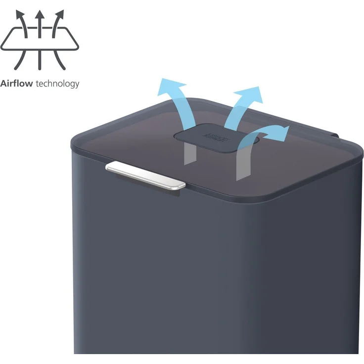Joseph Joseph Mülleimer Totem 60 L Graphit Papierkörbe & Mülleimer – Bild 2