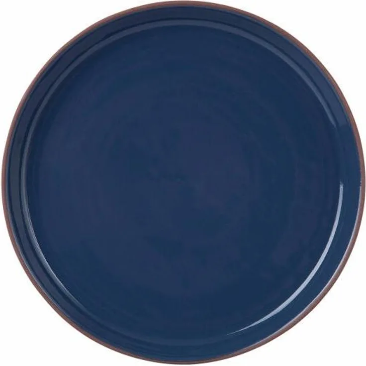 Maxwell & Williams KL0199 Teller 19 x 3 cm SIENNA tief, Blau, Premium-Keramik