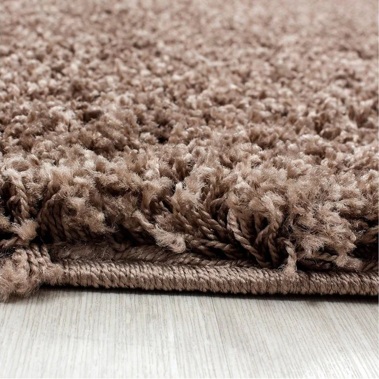 Ayyildiz Teppiche Hochflor-Teppich Life Shaggy 1500, rund, Höhe: 30 mm, auch in rechteckig, Wohnzimmer, Langflor, große Farbauswahl – Bild 3