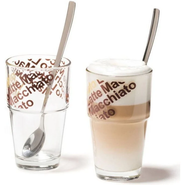 LEONARDO Latte Macchiato Becher Café Latte Solo – Bild 3