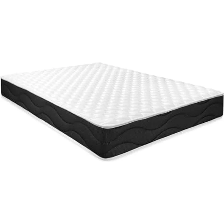 Homey Viskoelastische Matratze Sleep Pro wendbar (Winter-Sommer), Härtegrad mittel bis hoch, Dicke 20 cm, milbendicht, antibakteriell und hypoallergen, 135x190 cm – Bild 2