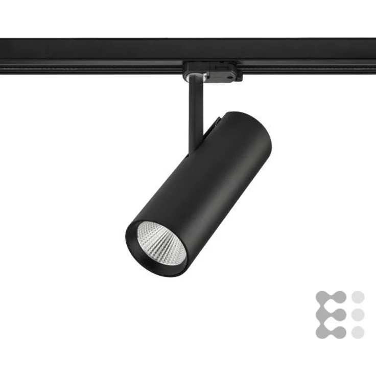 Brumberg LED-Schienenstrahler 3000K schwarz 88397183