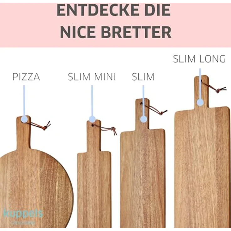 Kuppels NICE Schneidbrett 2-teilig – Bild 7