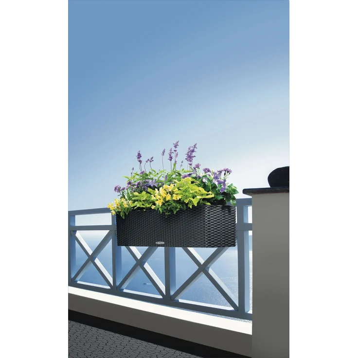 Lechuza Balkonkasten BALCONERA Cottage 80 cm, granit – Bild 13
