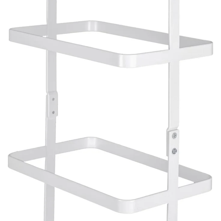 Yamazaki Schuhregal "Tower" aus Metall 22x77x14cm für 5 Paar Schuhe platzsparend klein, Standregal, Schuhablage, freistehend, tragbar, minimalistisch, schmal – Bild 2