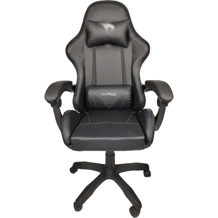 HTI-Living Gaming-Stuhl Gaming Stuhl Kunstleder Schwarz (Stück, 1 St) – Bild 1