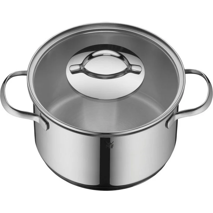 WMF Topf-Set Aparto Topf-Set, 6-teilig, Cromargan Edelstahl 18/10 (poliert, 6-tlg, unbeschichtet - rostfrei), spülmaschinengeeignet, hitzebeständig und backofengeeignet bis 250°C – Bild 4