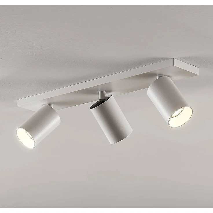 Arcchio Deckenstrahler Brinja, Metall, Weiß IP20, 3 x 8 W LED – Bild 2