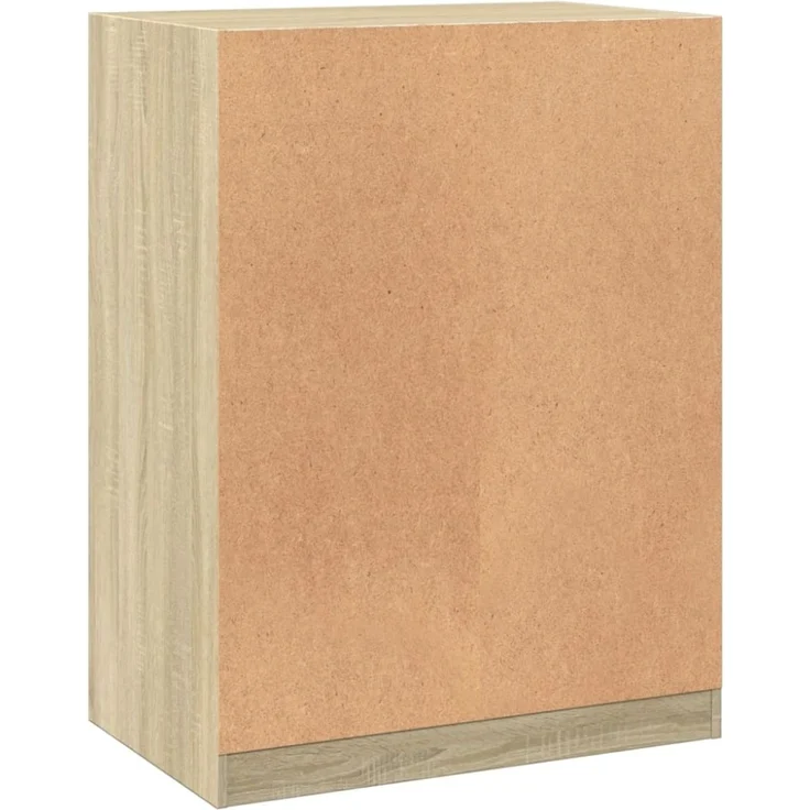 vidaXL Kleiderschrank Sonoma-Eiche 77x48x102 cm Holzwerkstoff 840823 – Bild 6