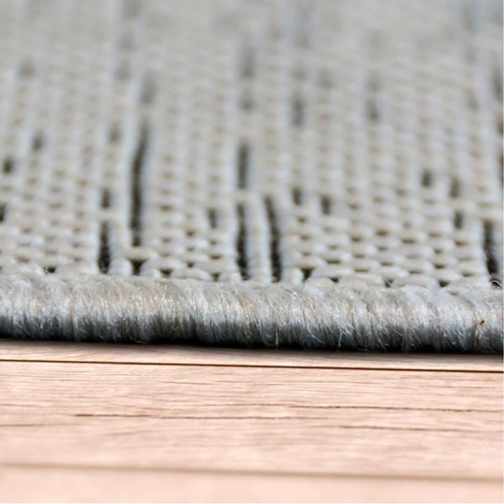 Paco Home Teppich Coco 202, rechteckig, Höhe: 5 mm, Flachgewebe, Vintage Design, In- und Outdoor geeignet – Bild 4