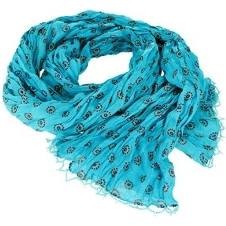 Guru-Shop Sarong Indisches Baumwolltuch, leichter Schal mit.. – Bild 5