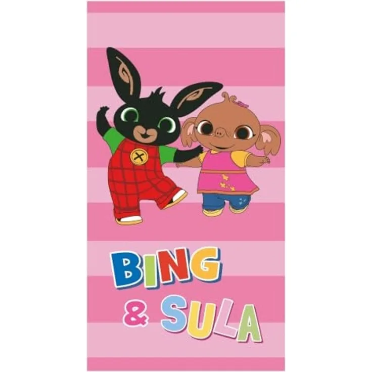 Bing Strandtuch Playing Together aus 100% Baumwolle 70 × 140 cm
