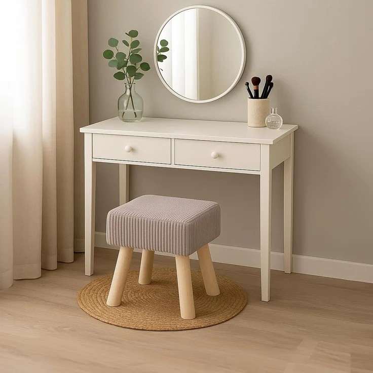 Relaxdays Hocker Cord – Bild 4