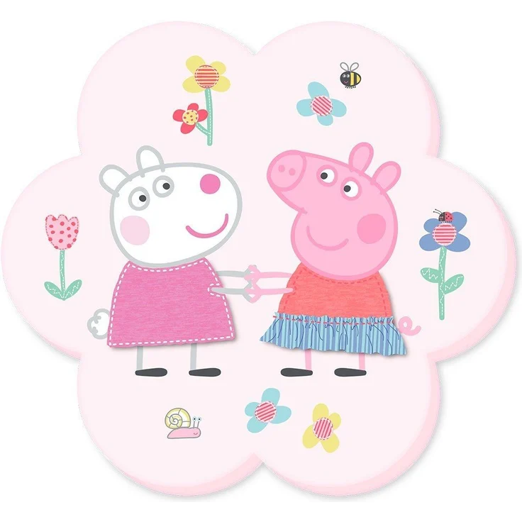 Peppa Pig Dekokissen Peppa Pig, hochfarbig bedruckt – Bild 3