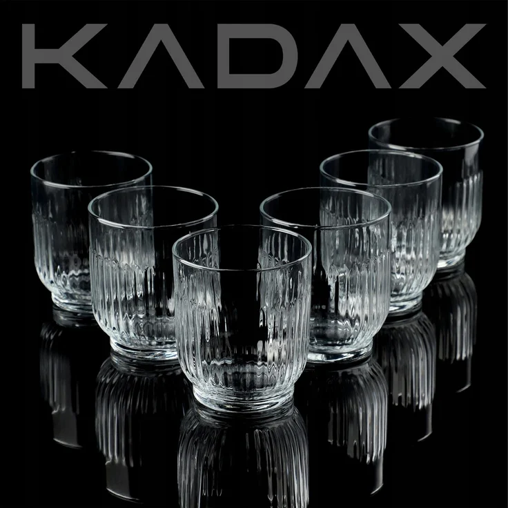 KADAX 6x Trinkgläser 330ml Set – Bild 4