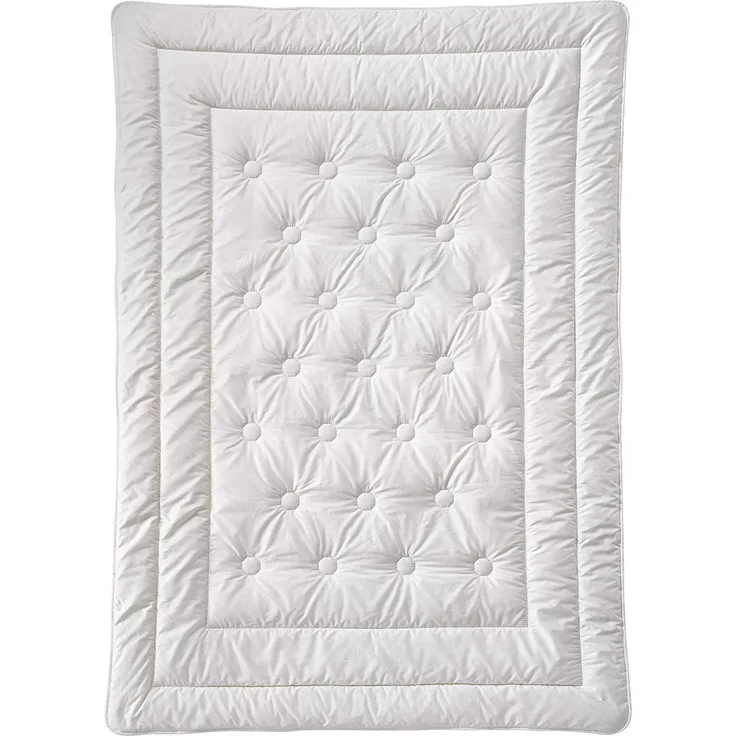 billerbeck Cosidream nature Schafschurwolldecke 135x200 Superlight
