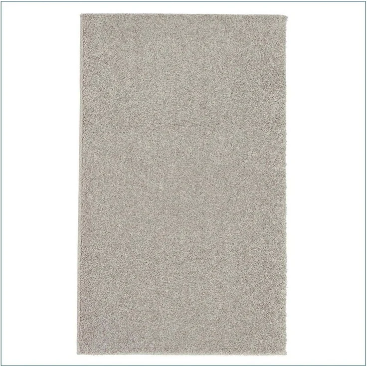 ASTRA Hochflor-Teppich Hochflor Samoa einfarbig hellgrau pflegeleicht D001 C004, rechteckig, Höhe: 20 mm