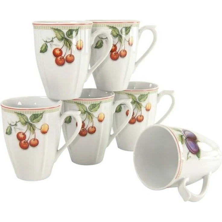 Flora Orchard, Kaffeebecher 6-tlg (mo) – Bild 2